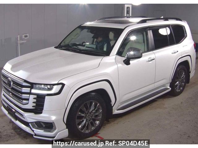 Buy Used 2023 Toyota Land Cruiser VJA300W (SP04D45E) - Carused.jp