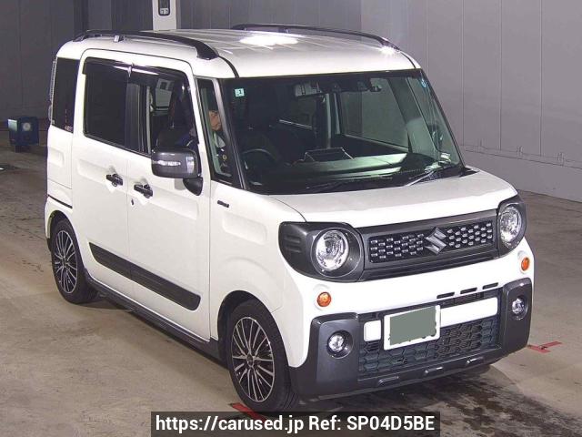 Buy Used 2021 Suzuki Spacia GEAR MK53S (SP04D5BE) - Carused.jp