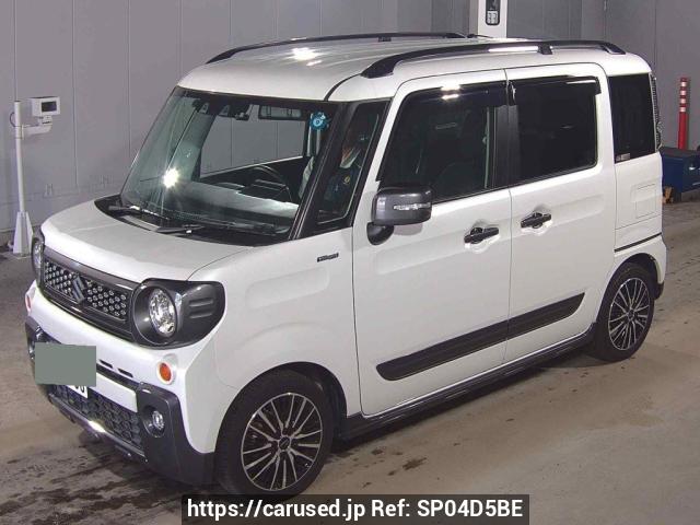 Buy Used 2021 Suzuki Spacia GEAR MK53S (SP04D5BE) - Carused.jp