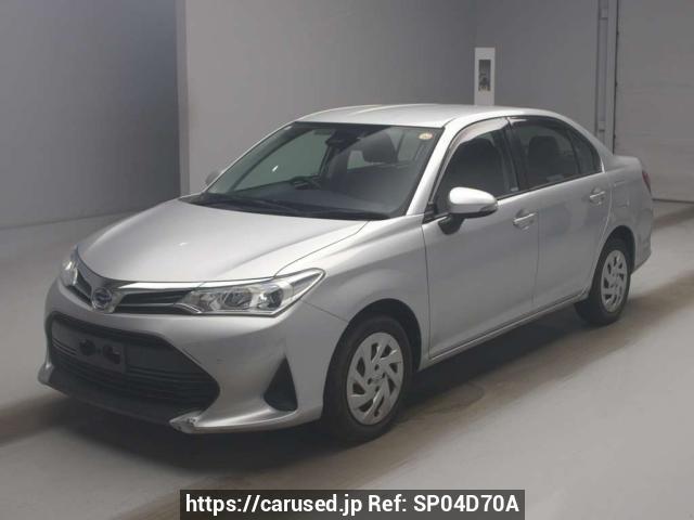 2021 Toyota Corolla Axio NKE165