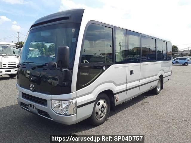 2017 Toyota Coaster XZB70