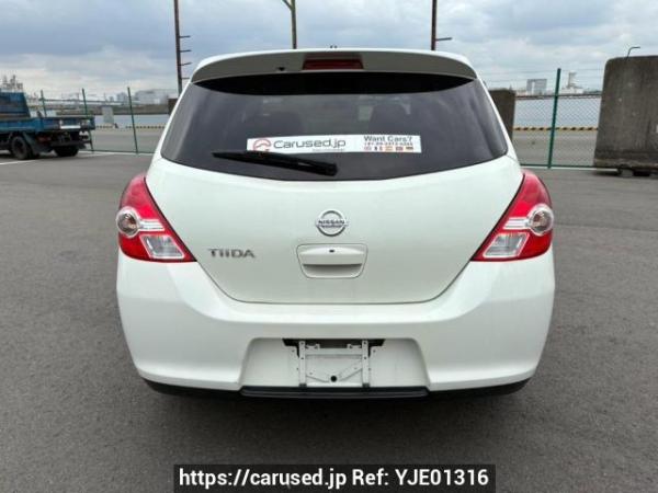 Used 2012 AT nissan tiida C11 Image[5]