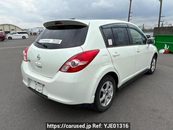 Used 2012 AT nissan tiida C11 Image[6]