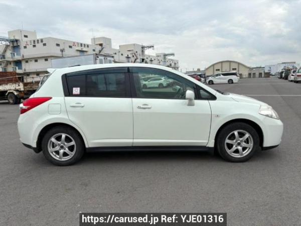 Used 2012 AT nissan tiida C11 Image[7]
