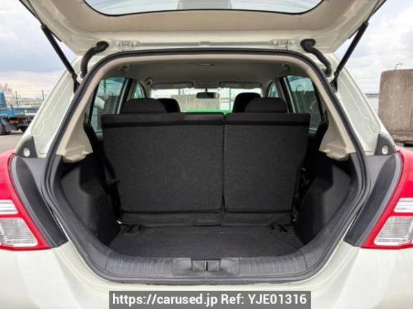 Used 2012 AT nissan tiida C11 Image[8]