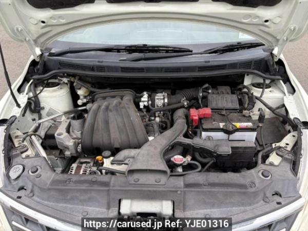 Used 2012 AT nissan tiida C11 Image[9]