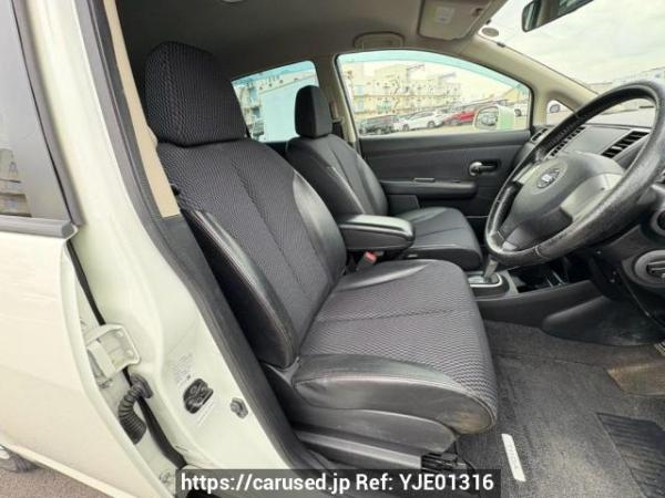 Used 2012 AT nissan tiida C11 Image[12]