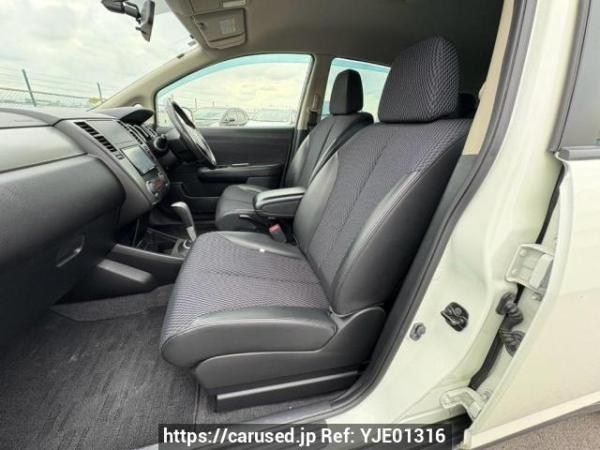 Used 2012 AT nissan tiida C11 Image[13]