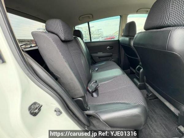 Used 2012 AT nissan tiida C11 Image[14]