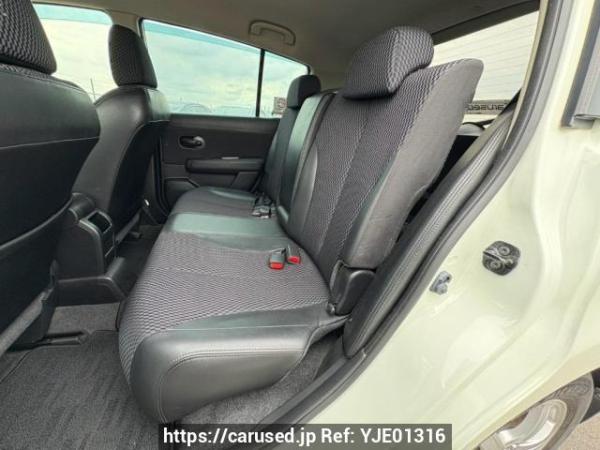 Used 2012 AT nissan tiida C11 Image[15]