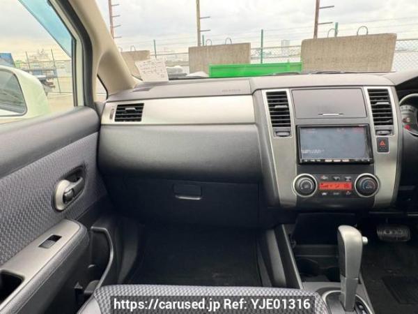 Used 2012 AT nissan tiida C11 Image[17]