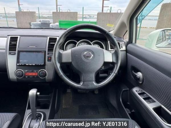 Used 2012 AT nissan tiida C11 Image[18]