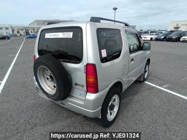 Used 1999 AT suzuki jimny JB23W Image[6]