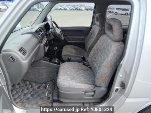 Used 1999 AT suzuki jimny JB23W Image[13]