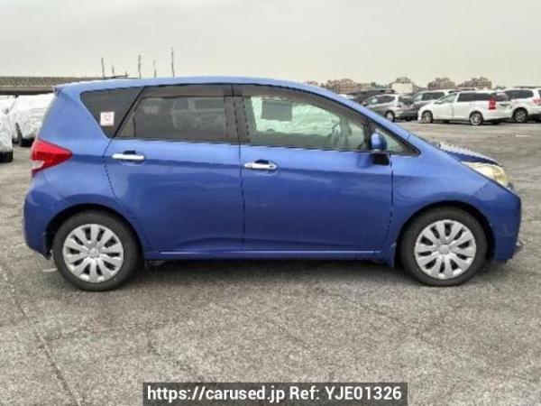 Used 2011 AT subaru trezia NCP120X Image[7]