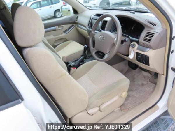 Used 2003 AT toyota land-cruiser-prado RZJ120W Image[13]