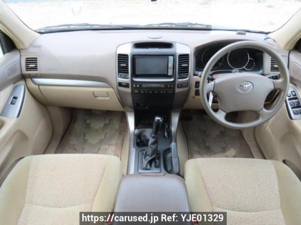 Used 2003 AT toyota land-cruiser-prado RZJ120W Image[21]