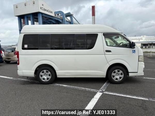 Used 2013 AT toyota regiusace-van TRH200K Image[7]