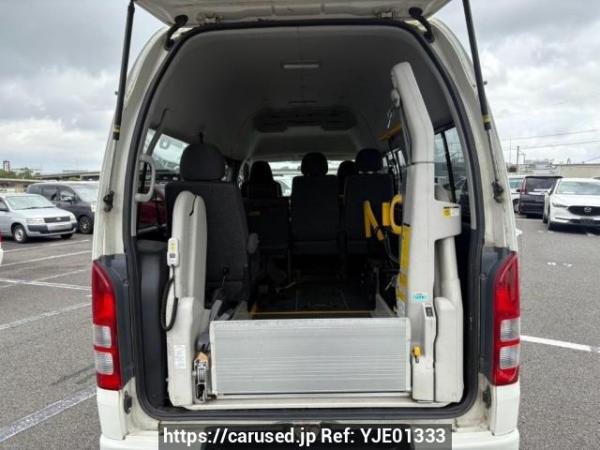 Used 2013 AT toyota regiusace-van TRH200K Image[8]