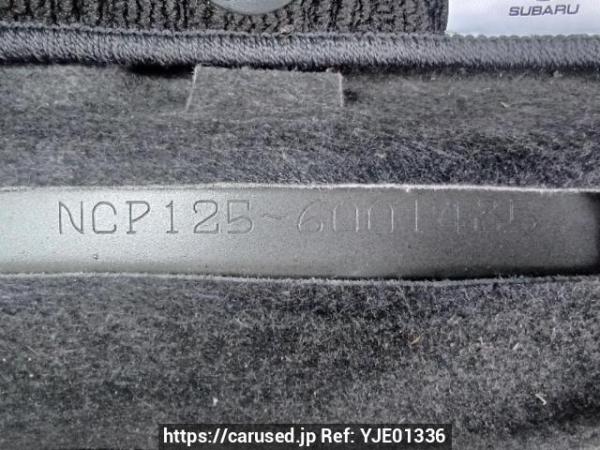 Used 2011 AT subaru trezia NCP125X Image[12]