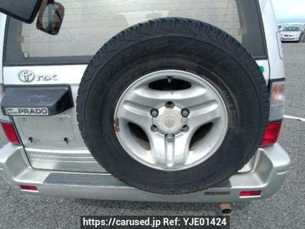 Used 2001 AT toyota land-cruiser-prado RZJ90W Image[39]