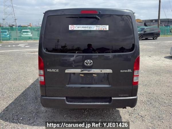 Used 2006 AT toyota hiace-van KDH205V Image[5]