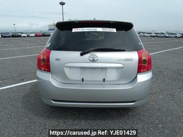 Used 2005 AT toyota corolla-runx NZE121 Image[5]