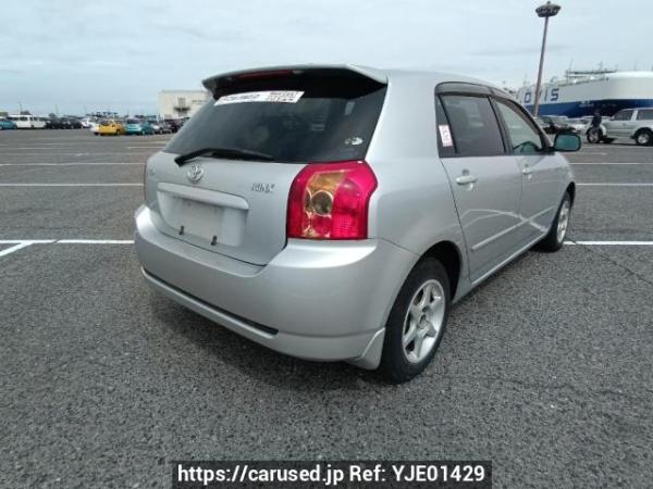 Used 2005 AT toyota corolla-runx NZE121 Image[6]