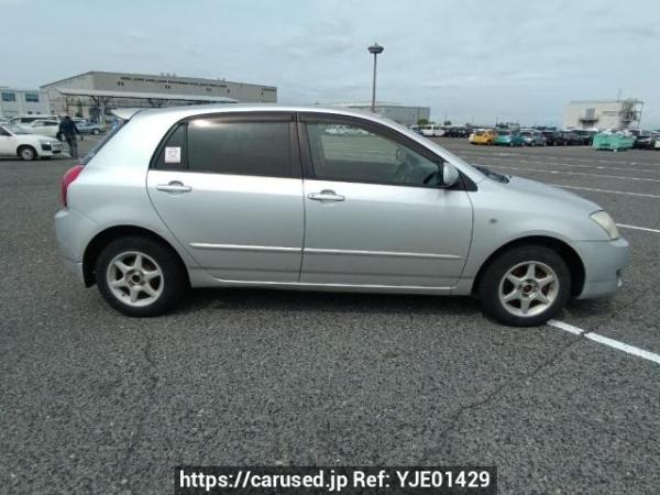 Used 2005 AT toyota corolla-runx NZE121 Image[7]