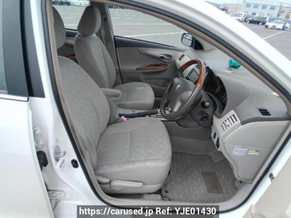 Used 2010 AT toyota corolla-axio NZE141 Image[12]