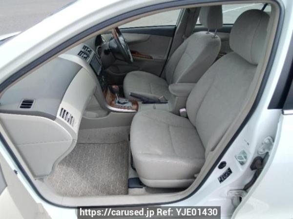 Used 2010 AT toyota corolla-axio NZE141 Image[13]