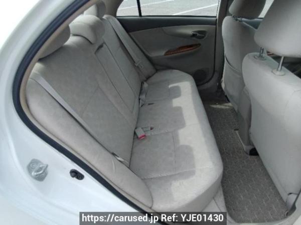 Used 2010 AT toyota corolla-axio NZE141 Image[14]