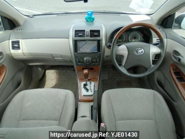 Used 2010 AT toyota corolla-axio NZE141 Image[16]