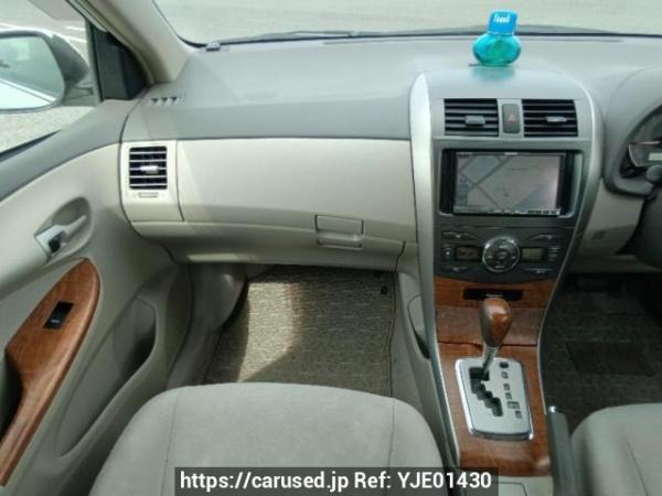 Used 2010 AT toyota corolla-axio NZE141 Image[17]