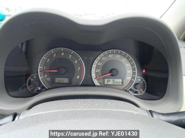 Used 2010 AT toyota corolla-axio NZE141 Image[19]