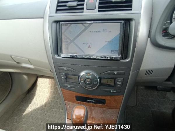 Used 2010 AT toyota corolla-axio NZE141 Image[21]