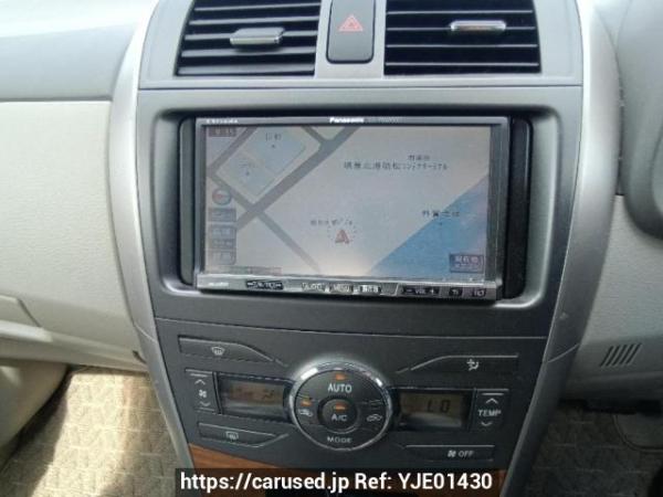 Used 2010 AT toyota corolla-axio NZE141 Image[22]