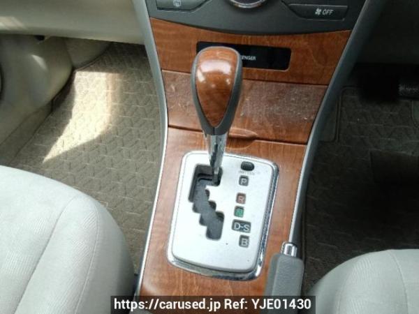 Used 2010 AT toyota corolla-axio NZE141 Image[25]