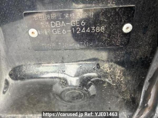 Used 2009 AT honda fit GE6 Image[10]