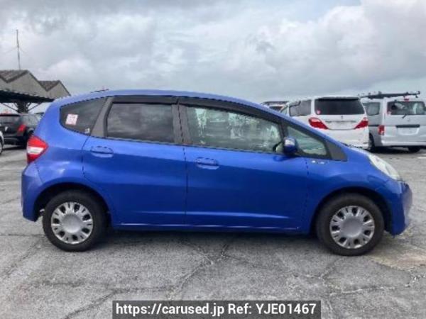 Used 2012 AT honda fit GE6 Image[7]