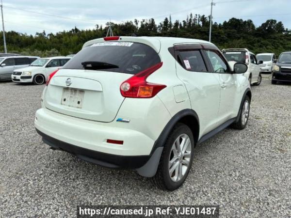 Used 2011 AT nissan juke YF15 Image[5]