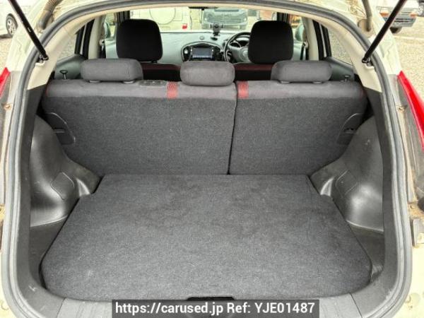 Used 2011 AT nissan juke YF15 Image[6]