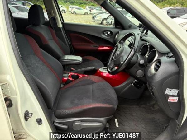 Used 2011 AT nissan juke YF15 Image[9]
