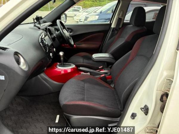Used 2011 AT nissan juke YF15 Image[10]