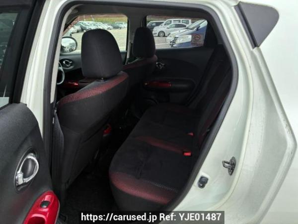 Used 2011 AT nissan juke YF15 Image[12]