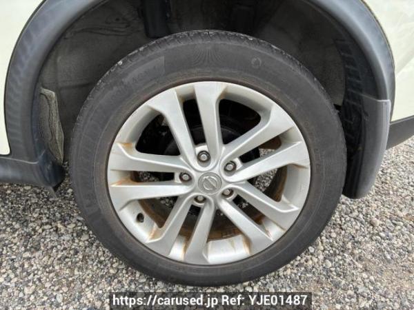 Used 2011 AT nissan juke YF15 Image[21]