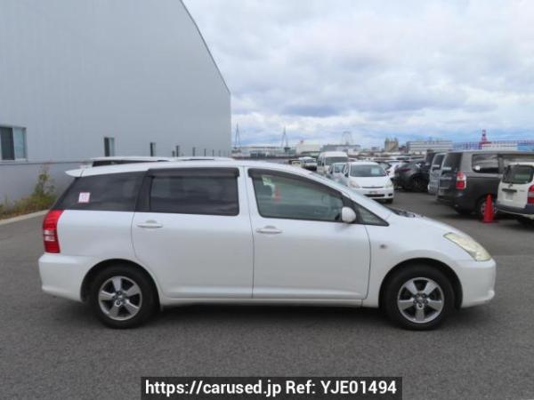 Used 2005 AT toyota wish ZNE10G Image[7]