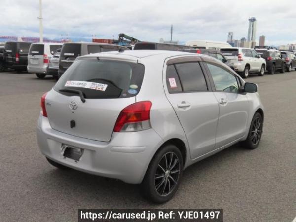 Used 2010 AT toyota vitz KSP90 Image[6]