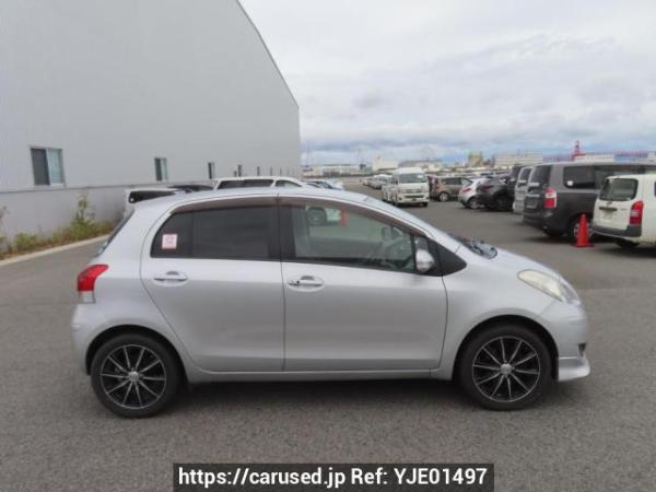 Used 2010 AT toyota vitz KSP90 Image[7]