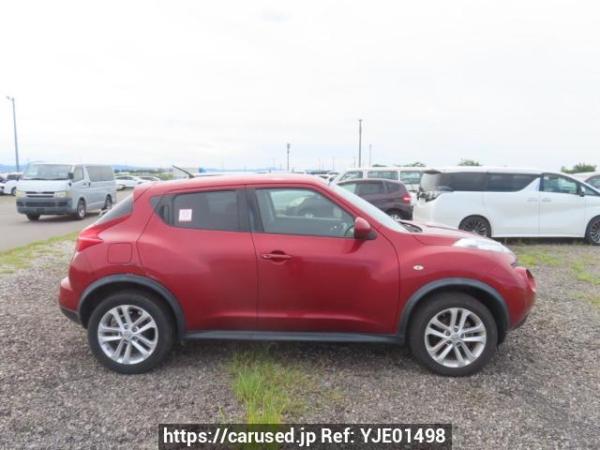 Used 2010 AT nissan juke YF15 Image[7]